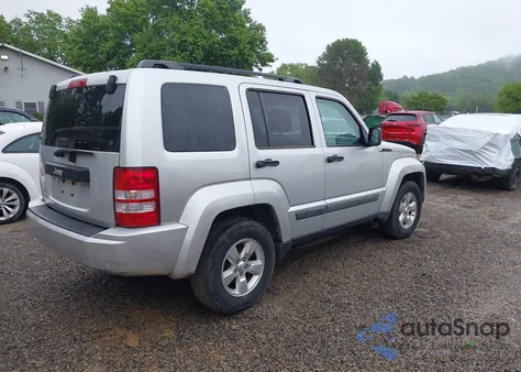 2011 Jeep Liberty Sport from USA, damaged, VIN 1J4PN2GK2BW593518